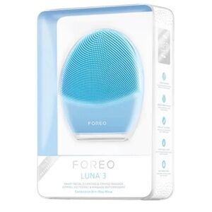 FOREO Luna 3 Skincare BRAND NEW Device - Light Blue (Retails $219)
